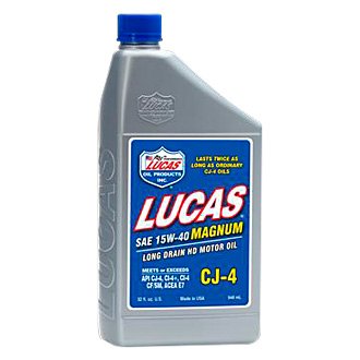 Lucas Oil® - Magnum™ Long Drain SAE 15W-40 Conventional Motor Oil, 1 Quart