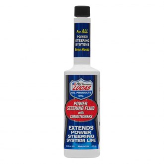 Lucas Oil® - Power Steering Fluid with Conditioner