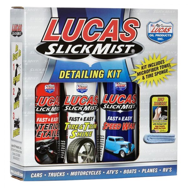  Lucas Oil® - Slick Mist™ Detail Kit