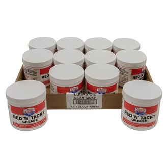 Lucas Oil® 10574 - Red "N" Tacky Grease Tub