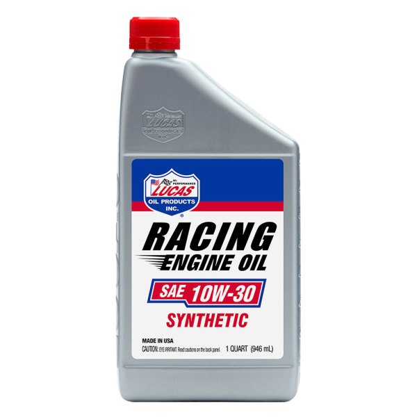 Lucas Oil® - Racing SAE 10W-30 Synthetic Motor Oil, 5 Quarts