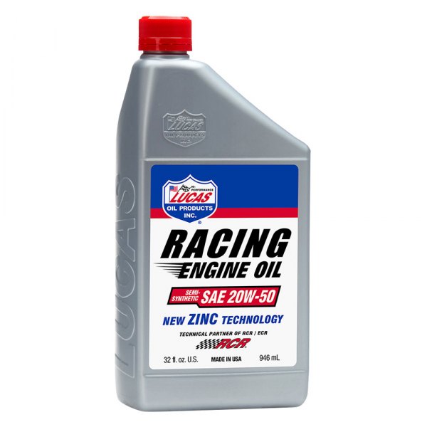 Lucas Oil® - Racing SAE 20W-50 Synthetic Motor Oil, 1 Quart