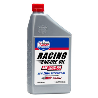 Lucas Oil® - SAE 20W-50 Conventional Motor Oil