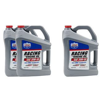 Lucas Oil® - Racing SAE 20W-50 Conventional Motor Oil, 5 Quarts