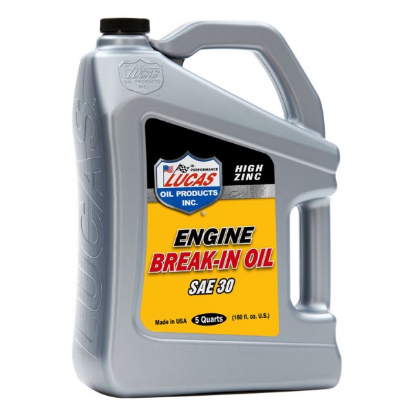 Lucas Oil® - SAE 30 Racing Break-In Motor Oil, 5 Quarts