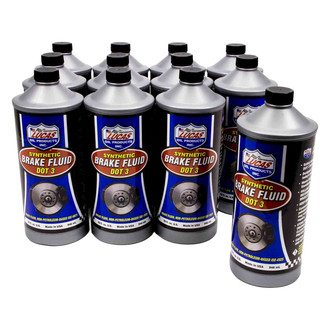 Lucas Oil® - Synthetic DOT 3 Brake Fluid