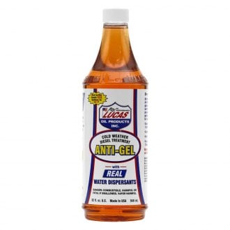 Lucas Oil® 10865 - Anti-Gel Cold Weather Diesel Treatment