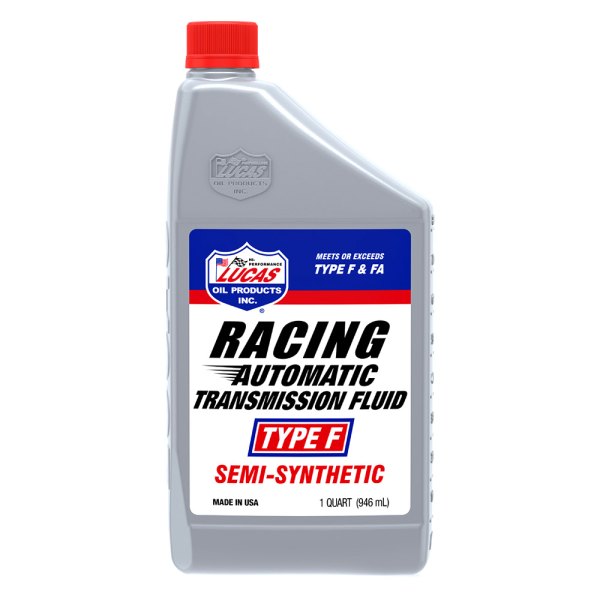 Lucas Oil® - Racing Semi-Synthetic Type F Automatic Transmission Fluid