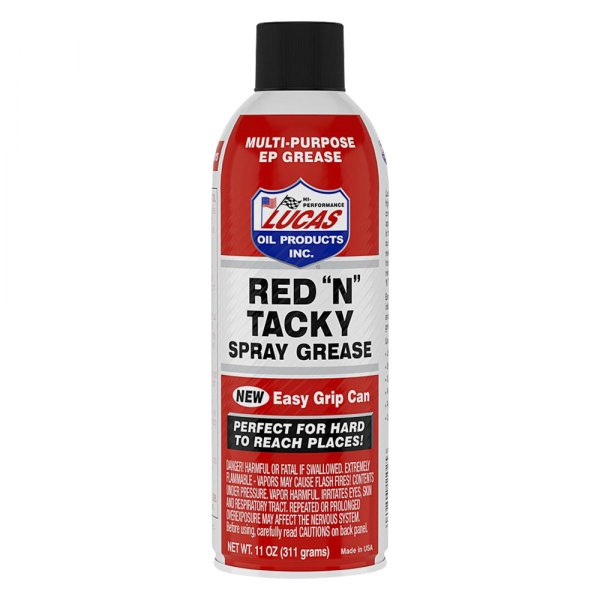 Lucas Oil® - Red "N" Tacky Grease Easy Grip Aerosol Spray
