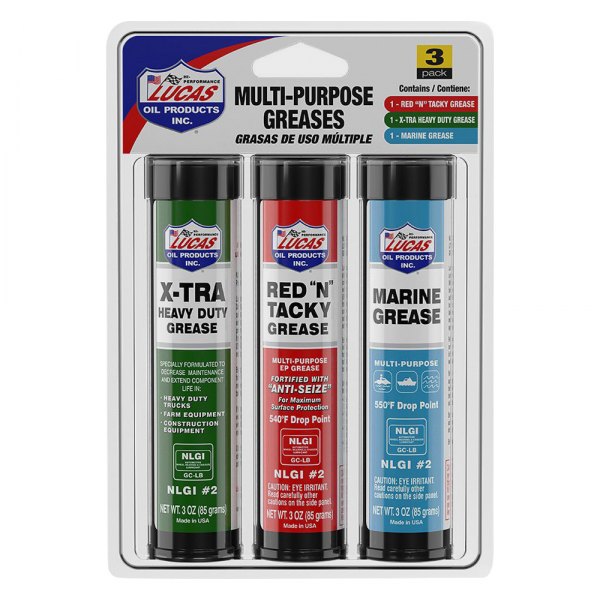 Lucas Oil® - Red "N" Tacky Grease Pack