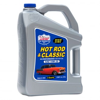 Lucas Oil® - Hot Rod & Classic Car SAE 10W-30 Conventional Motor Oil