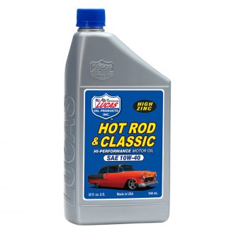 Lucas Oil® - Hot Rod & Classic Car SAE 10W-40 Conventional Motor Oil