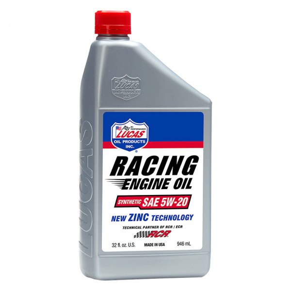 Lucas Oil® - Racing SAE 5W-20 Synthetic Motor Oil, 1 Quart