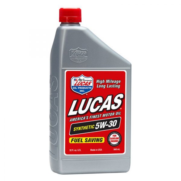 Lucas Oil® - High Performance™ SAE 5W-30 Synthetic Motor Oil, 1 Quart