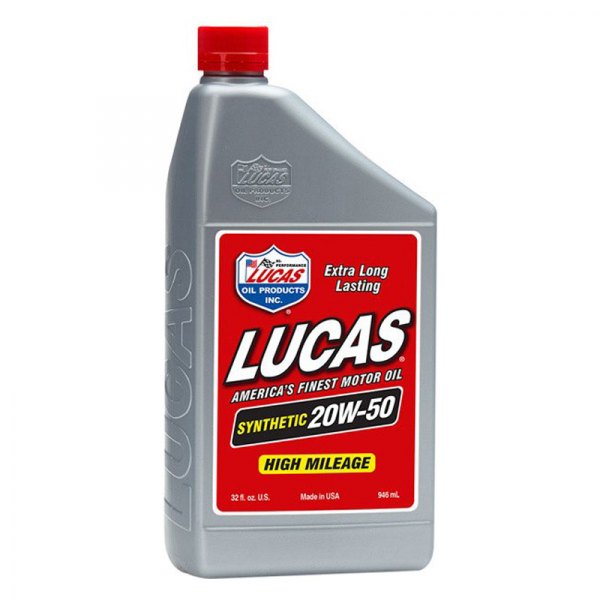 Lucas Oil® - High Performance™ SAE 20W-50 Synthetic Motor Oil, 1 Quart