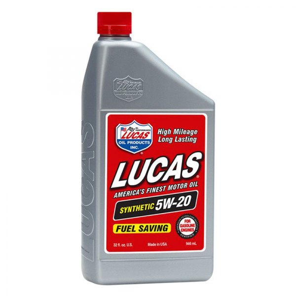 Lucas Oil® - High Performance™ SAE 5W-20 Synthetic Motor Oil, 1 Quart