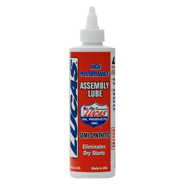 Lucas Oil® 10153 High Performance SemiSynthetic Assembly Lube 8 oz