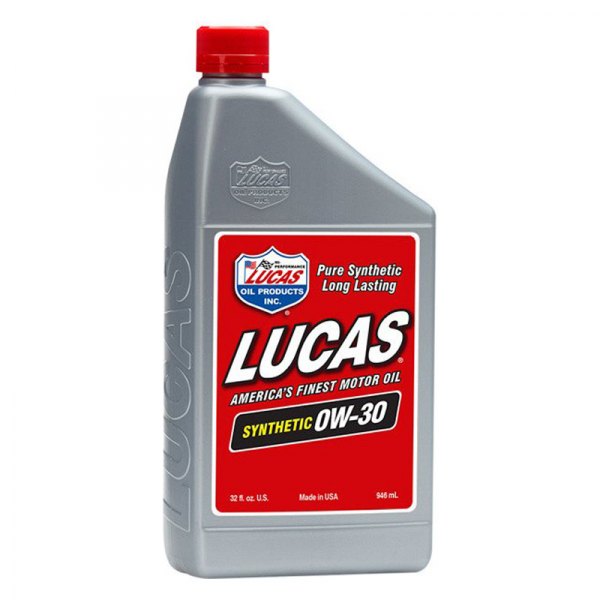 Lucas Oil® - High Performance™ SAE 0W-30 Synthetic Motor Oil, 1 Quart