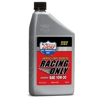 Lucas Oil® 10610 - SAE 10W-30 Synthetic Racing Motor Oil, 1 Quart
