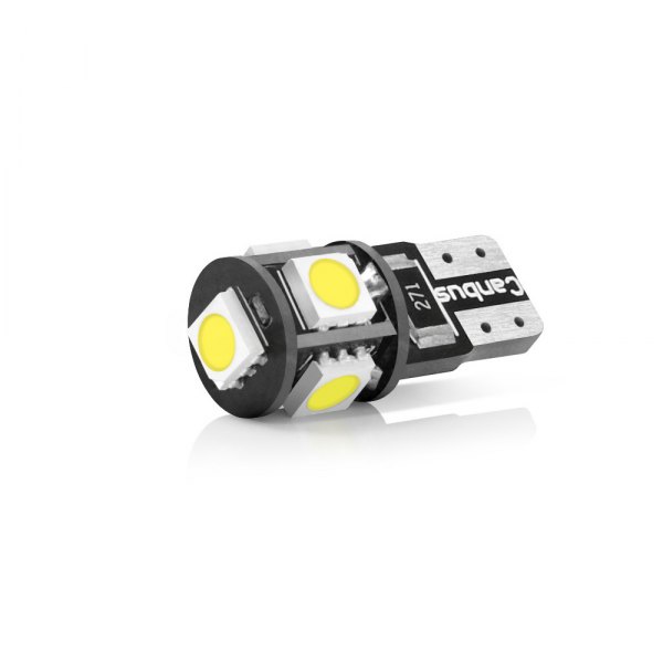 Lumen® - Standard Series Replacement Short LED Bulb (194 / T10, Amber)