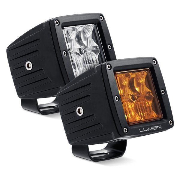 Lumen® - 3" Cube 4D Optic 20W LED Pod Lights