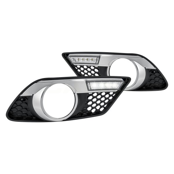Lumen® - LED Daytime Running Lights, Mercedes C Class