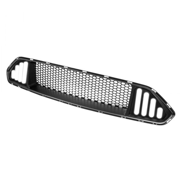 Lumen® 85-1001042 - 1-Pc Black Honeycomb Mesh Main Grille with Vertical ...