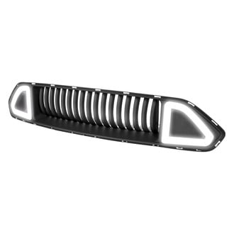 Lumen® - Vertical Billet Grille with LED DRL Lights