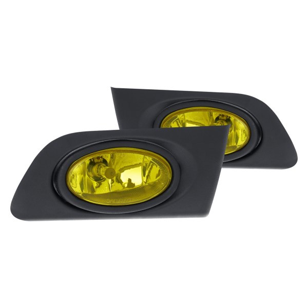 Lumen® - Yellow Factory Style Fog Lights, Honda Civic