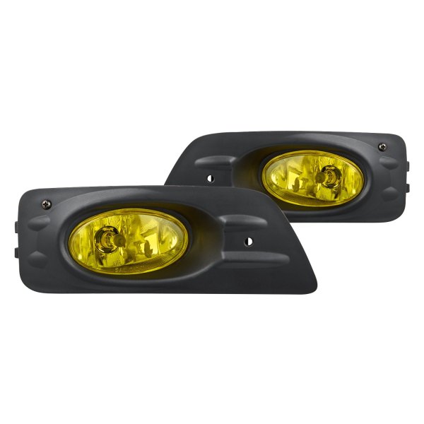 Lumen® - Yellow Factory Style Fog Lights, Honda Accord