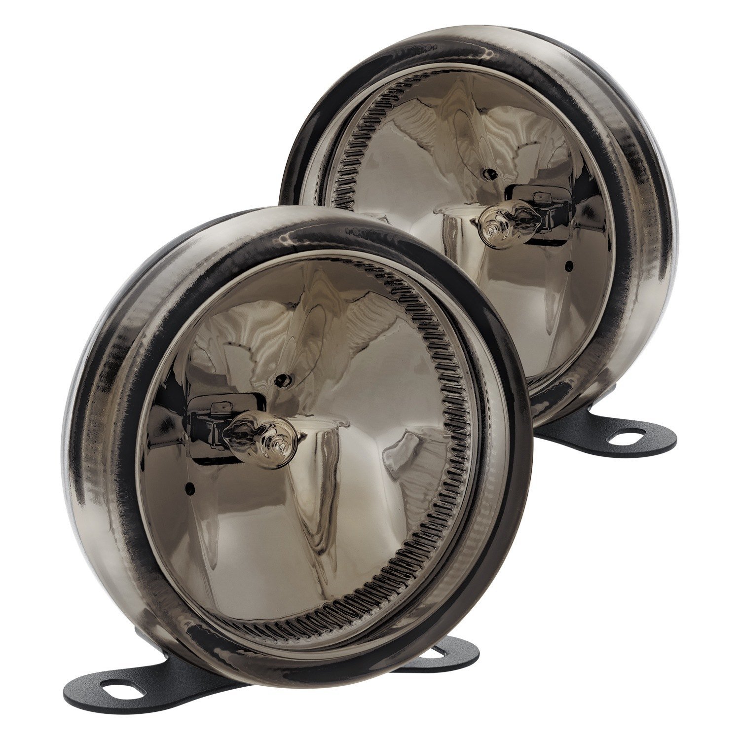 Lumen® 3.5" Round Crystal Fog Beam LED Lights