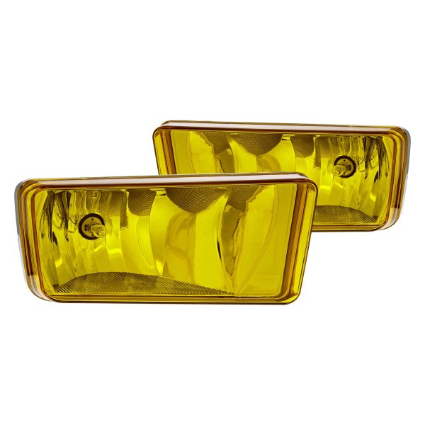 Lumen® - Yellow Factory Style Fog Lights, Chevy Silverado