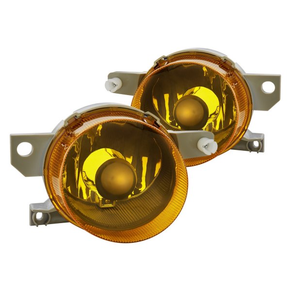 Lumen® - Yellow Factory Style Fog Lights, Honda Del Sol