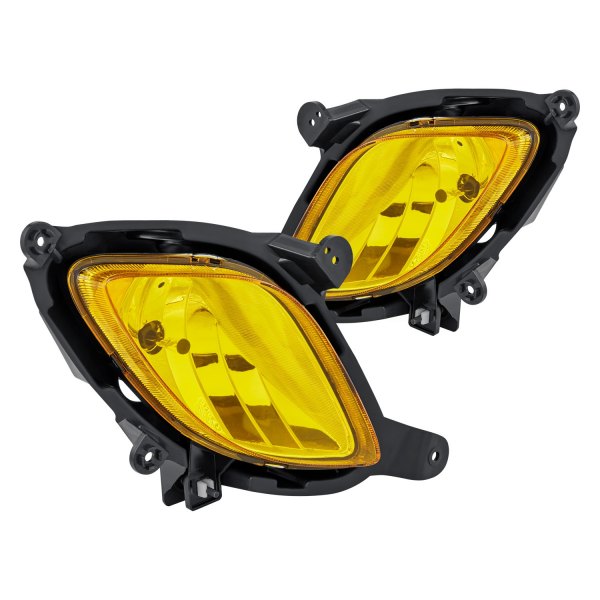 Lumen® - Yellow Factory Style Fog Lights, Hyundai Genesis Coupe