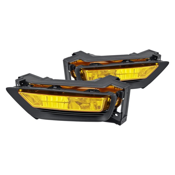 Lumen® - Yellow Factory Style Fog Lights, Honda Accord