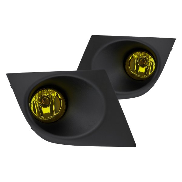 Lumen® - Yellow Factory Style Fog Lights, NIssan Versa