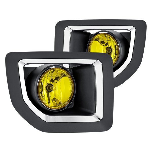 Lumen® - Yellow Factory Style Fog Lights, GMC Sierra 2500 HD