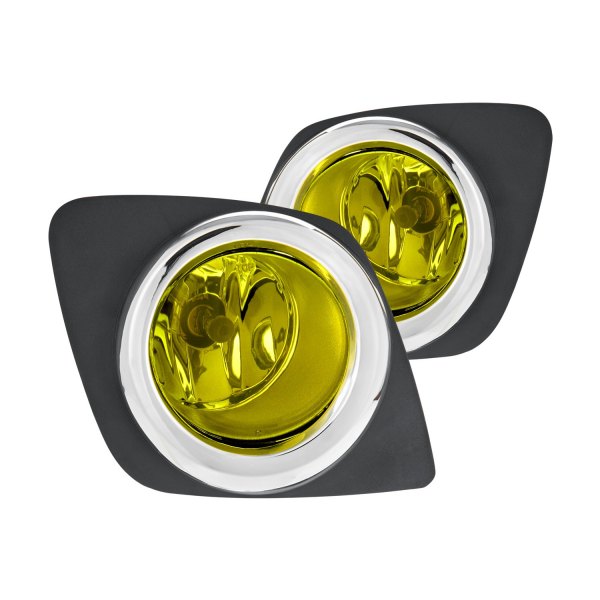 Lumen® - Yellow Factory Style Fog Lights, Toyota RAV4