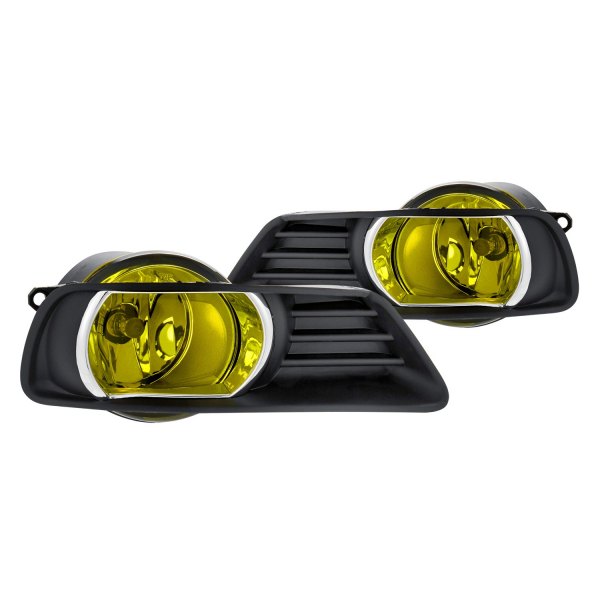 Lumen® - Yellow Factory Style Fog Lights, Toyota Camry