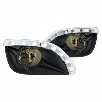 Lumen® - Smoke Factory Style Fog Lights with LED DRL