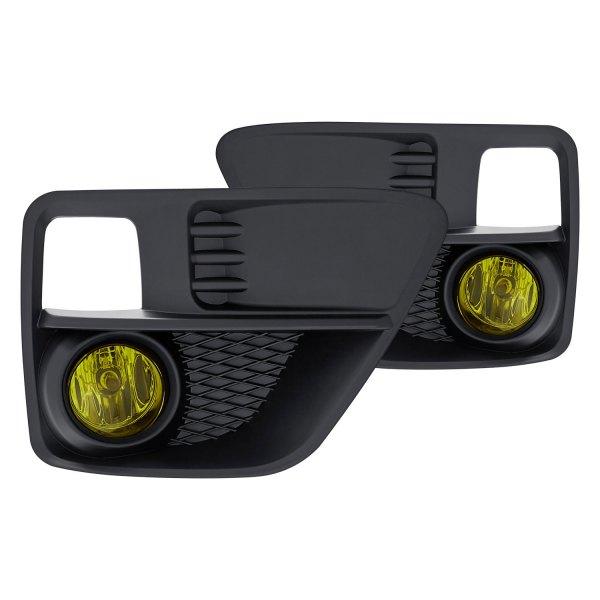 Lumen® - Yellow Factory Style Fog Lights, Subaru WRX