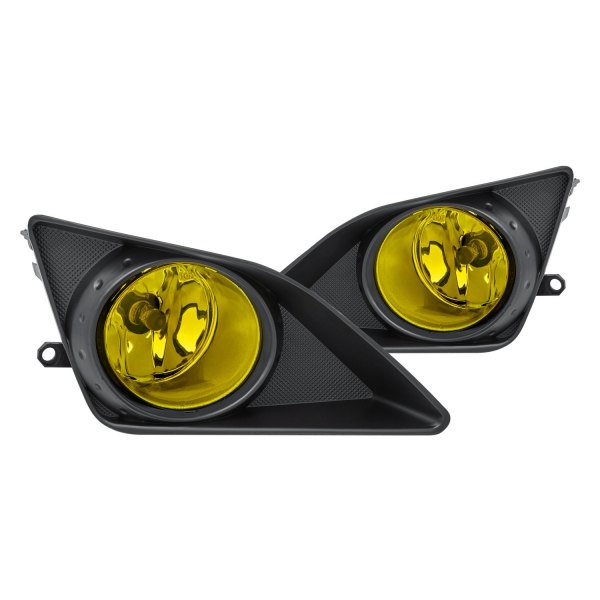 Lumen® - Yellow Factory Style Fog Lights, Toyota Corolla