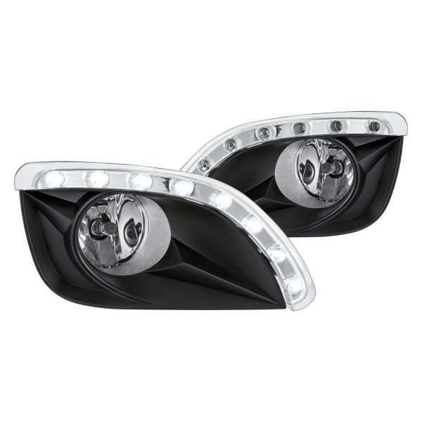 Lumen® - Factory Style Fog Lights with LED DRL, Toyota Camry
