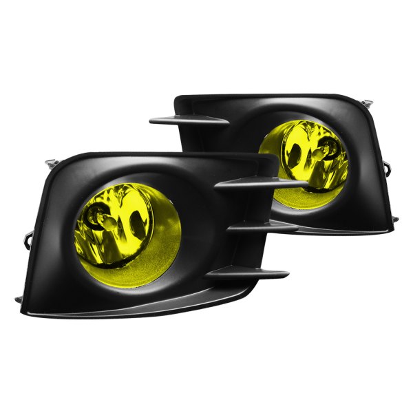 Lumen® - Yellow Factory Style Fog Lights, Scion tC