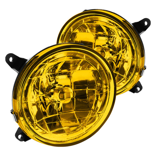 fog light for bike yellow