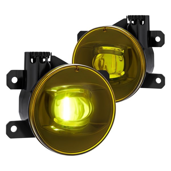 Lumen® - Yellow Projector LED Fog Lights, Suzuki Grand Vitara