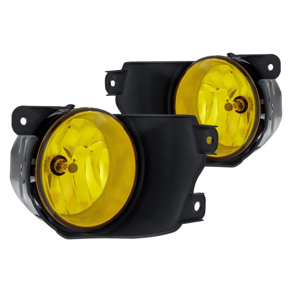 Lumen® - Yellow Factory Style Fog Lights, Toyota Sequoia