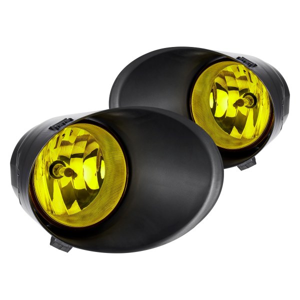 Lumen® - Yellow Factory Style Fog Lights, Toyota Tundra