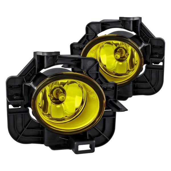 Lumen® - Yellow Factory Style Fog Lights, Nissan Sentra