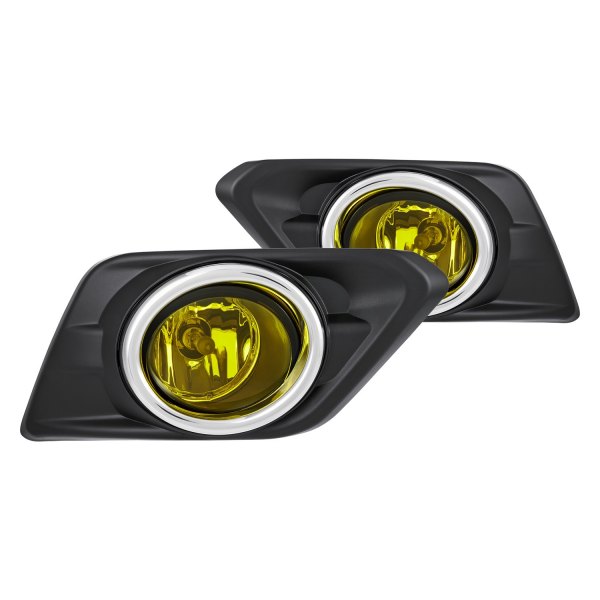 Lumen® - Yellow Factory Style Fog Lights, Nissan Rogue